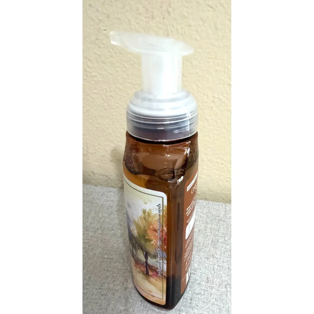 Bath & Body Works Scent Theory‎ Cozy Comfort Suede Foaming Hand Soap 11 Fl Oz